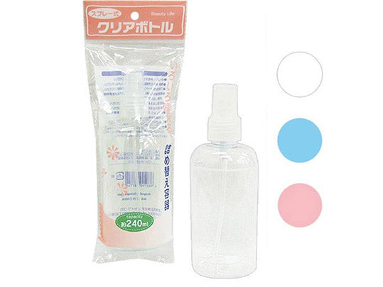 Plastic Spray Bottle - 240ml