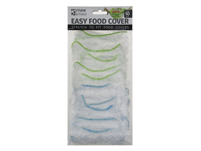 Easy Food Cover Clear 2 Size 10 pcs – 030141