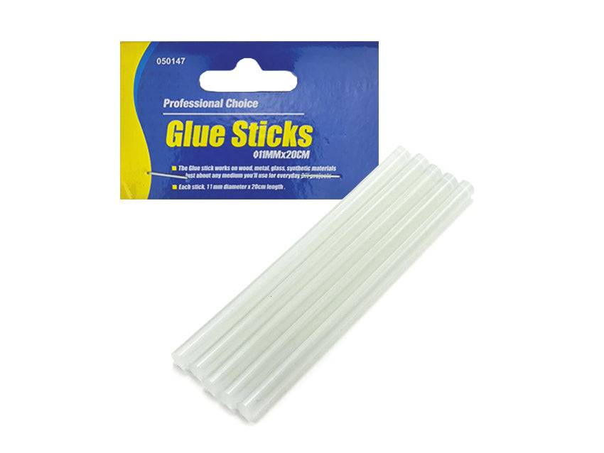 Glue Stick 20cmx11mm x 6’s