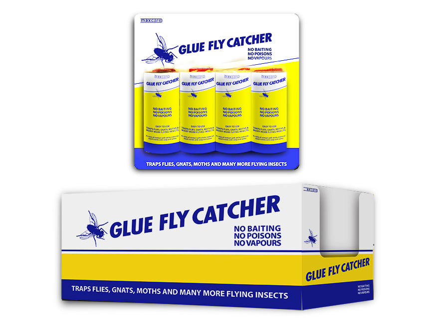 Glue Fly Catcher x4’s – 050279