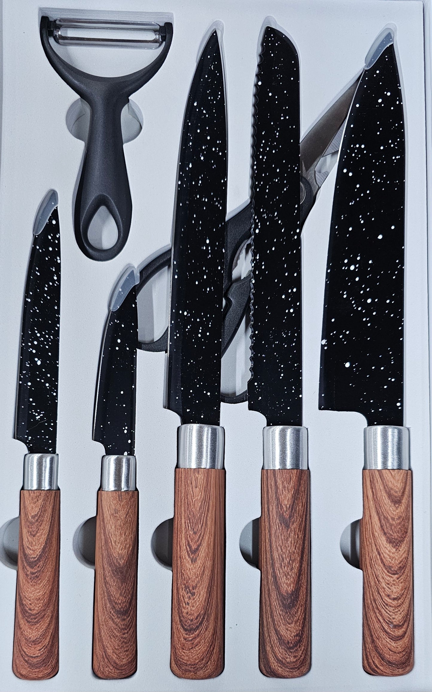 Kitchen Knife Set 7pcs