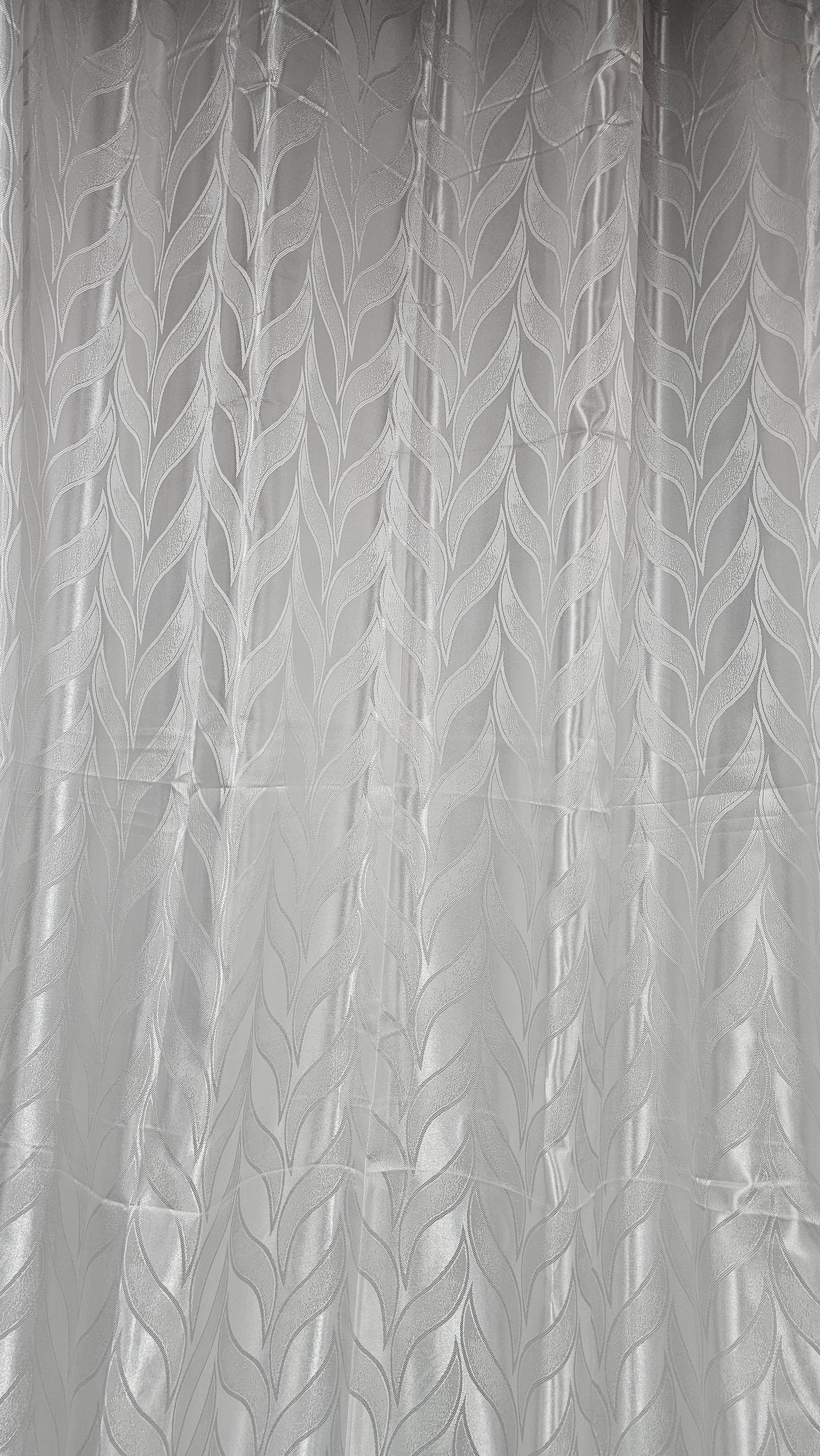 Designer Curtain Creamy White