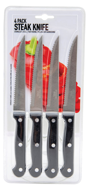 STEAK KNIVES 4PK