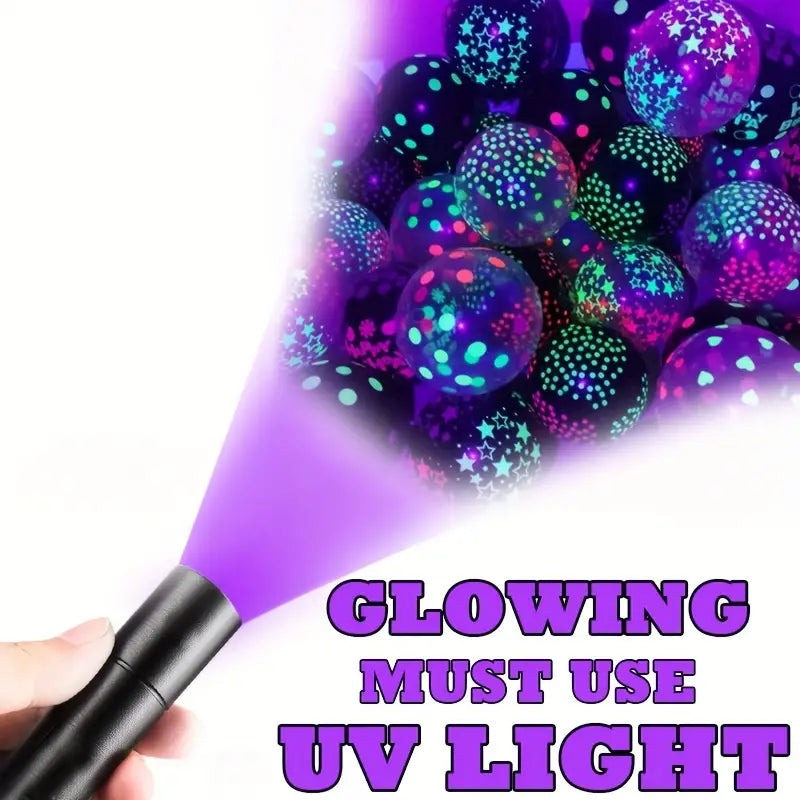 Neon Glowing Balloons