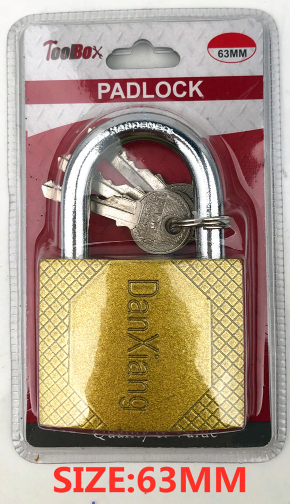 PADLOCK 63MM