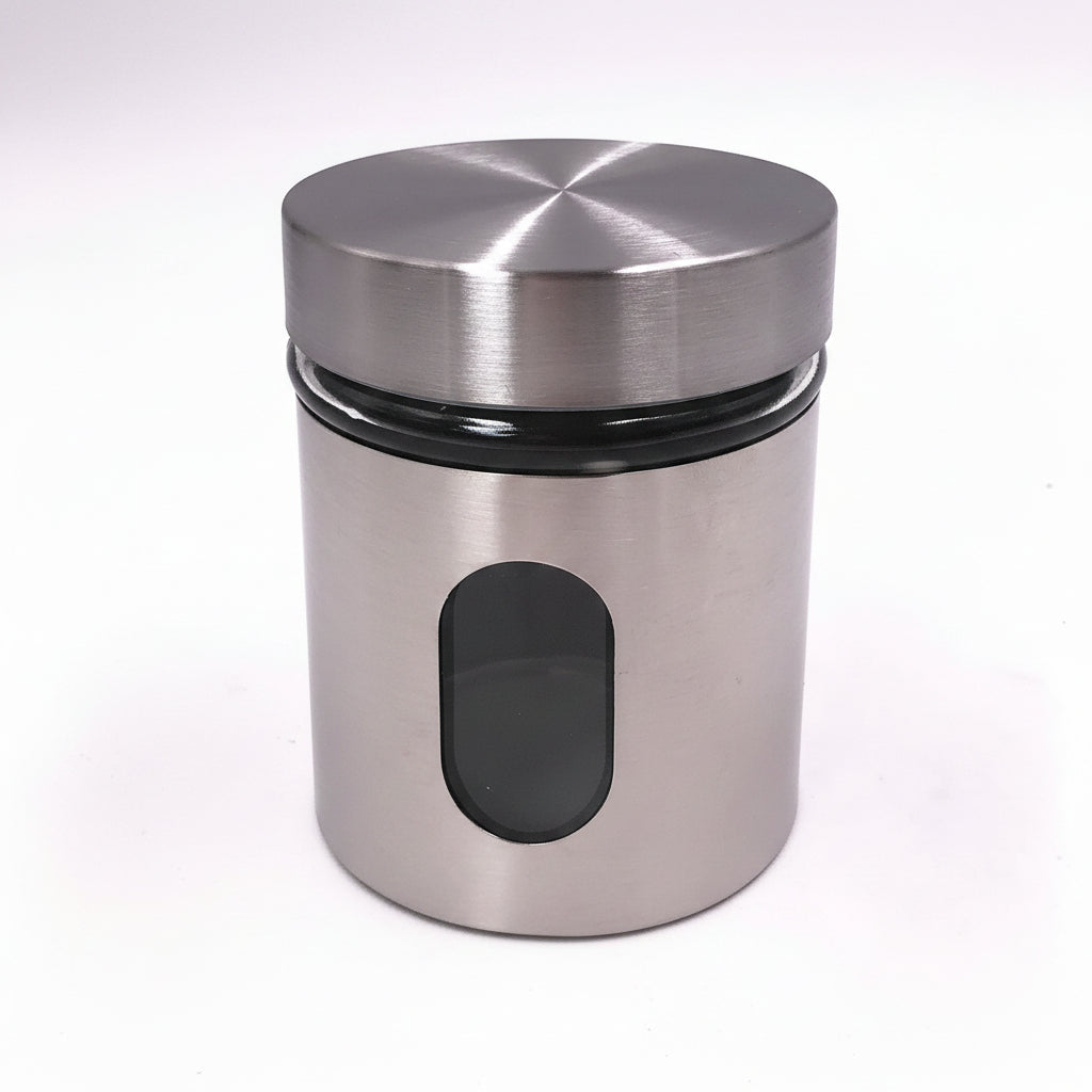 Kitchen Stainless Steel Seasoning Box Spice Jar-500ML