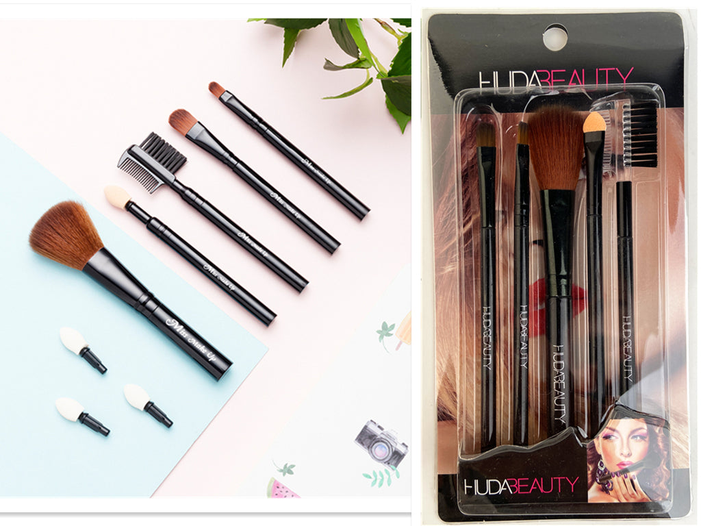 COSMETIC BRUSHES, 5pcs