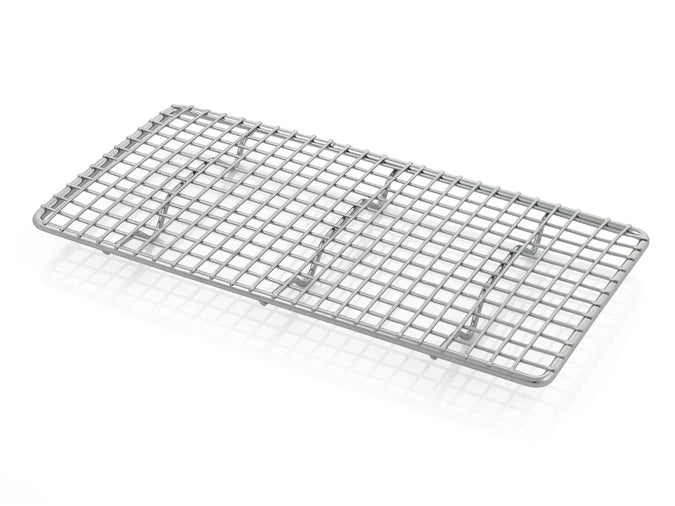 Steel Cake Cooling Rack / Tray 25x12x2cm - GN 1/3 Size