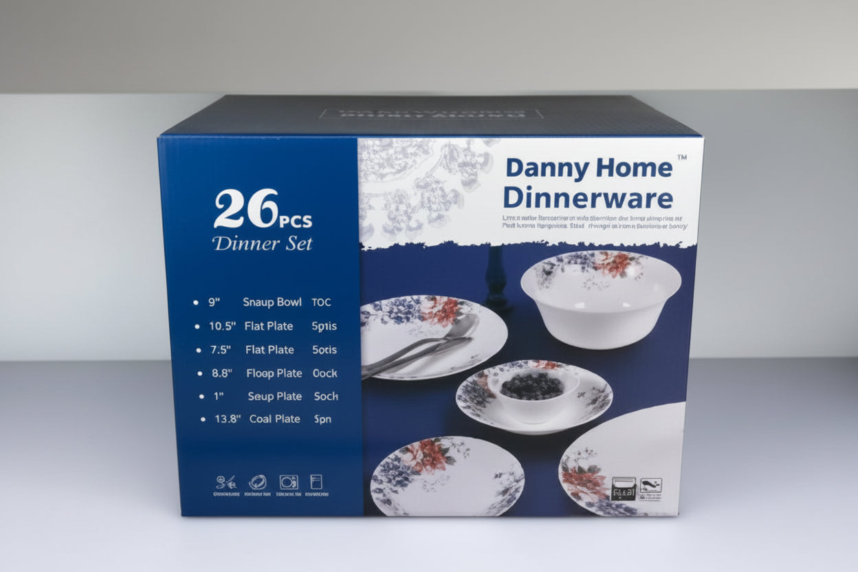 Danny Home Dinner set 26 pcs