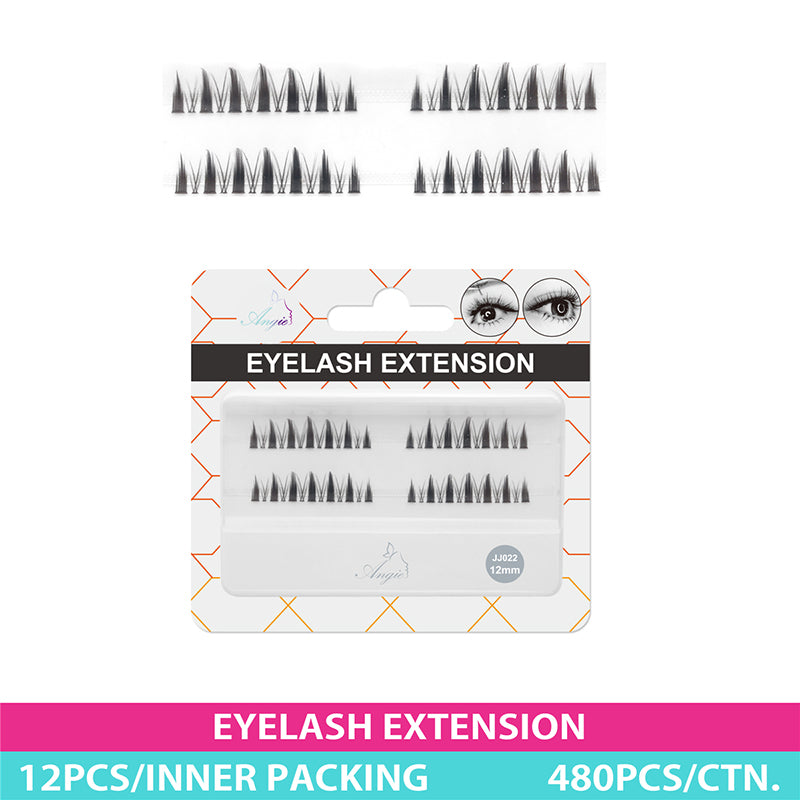 EYELASH EXTENSION #JJ022, 12mm
