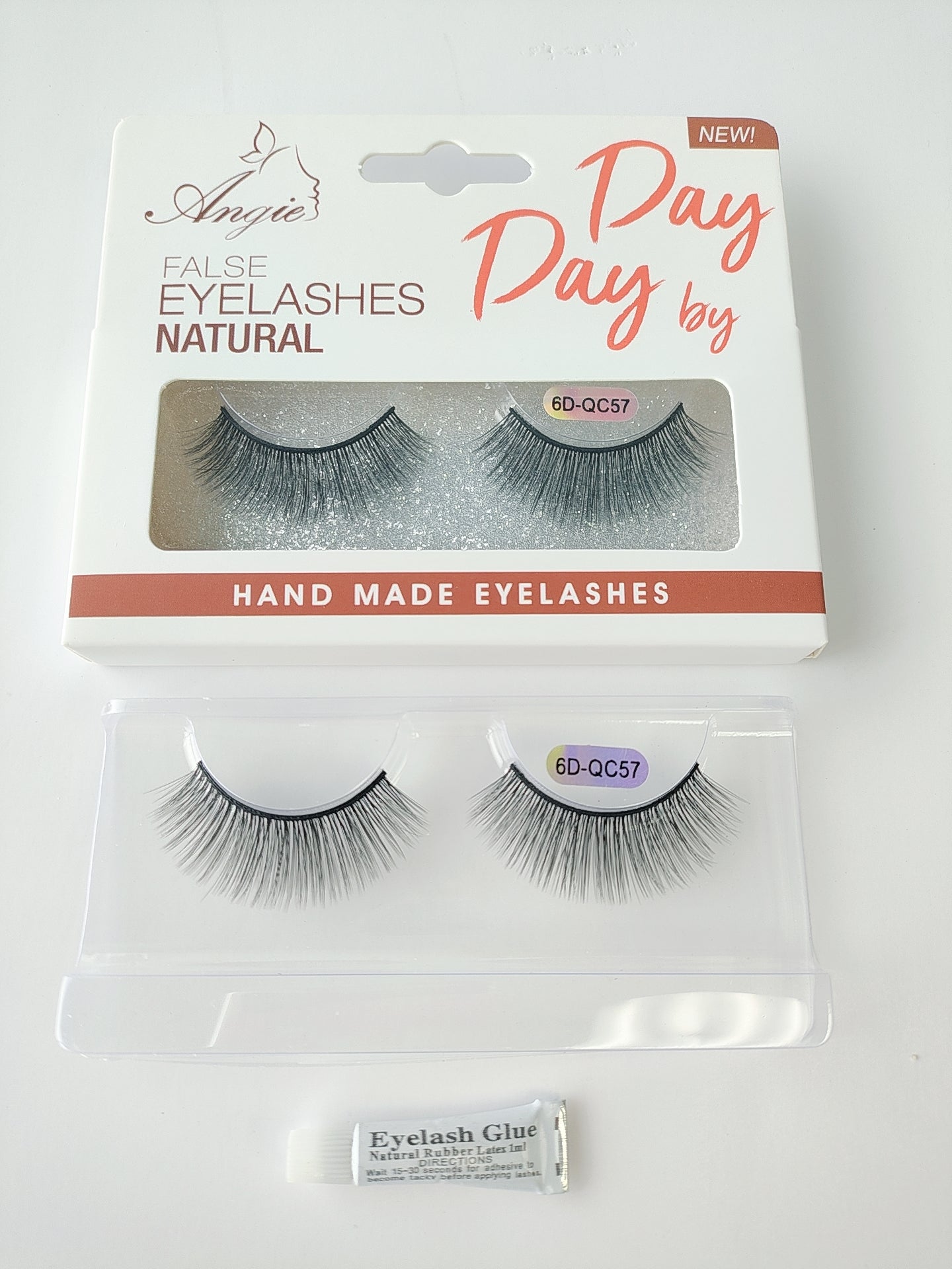 FAKE EYELASH NATURAL #6D-QC57