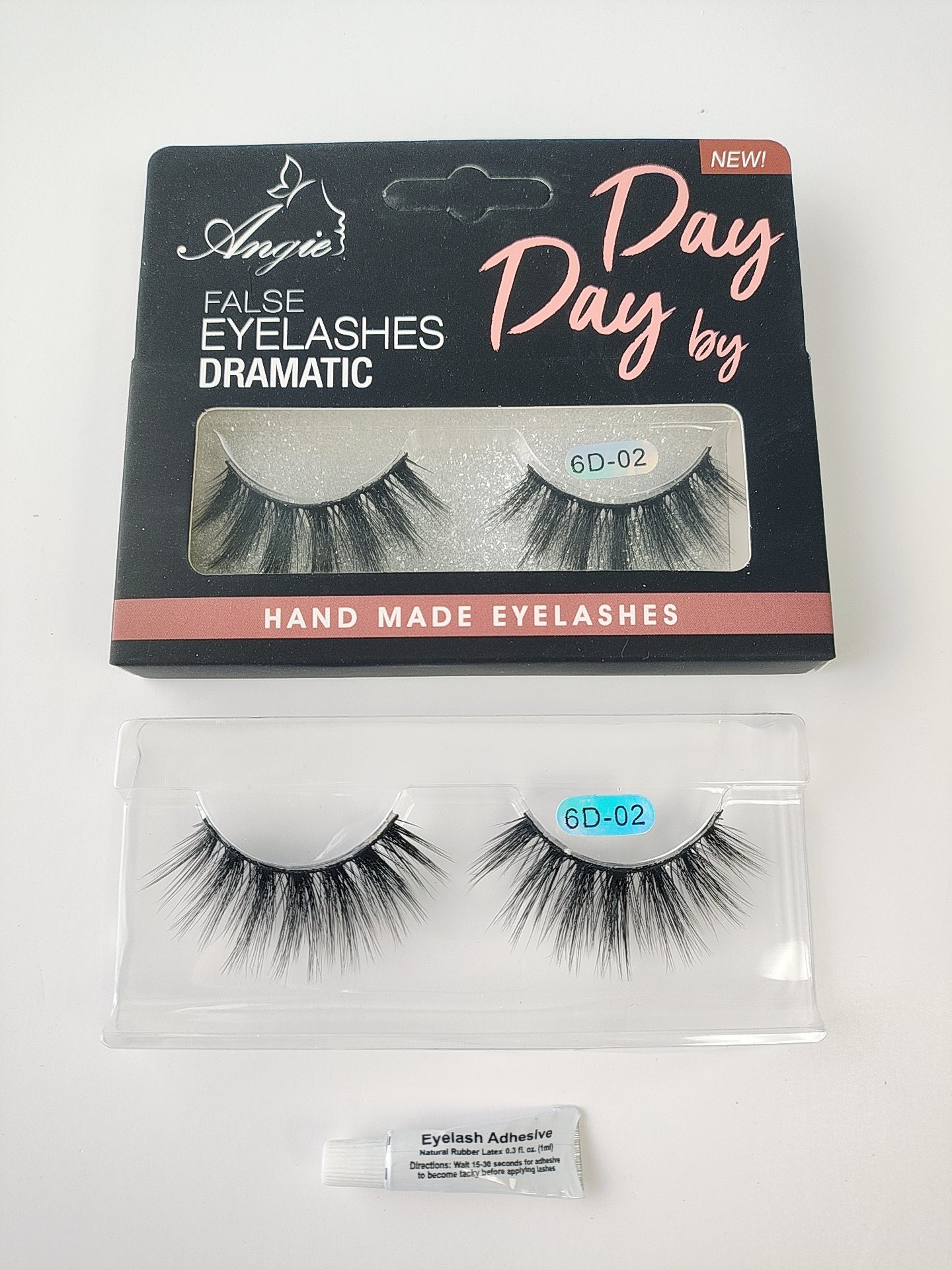 FAKE EYELASH DRAMATIC #6D-02