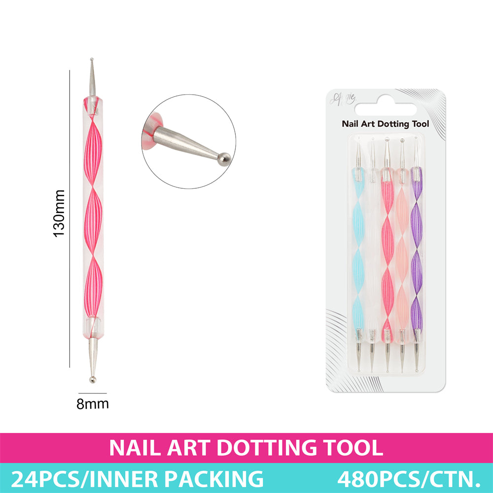NAIL ART DOTTING TOOL 13CM,5PCS