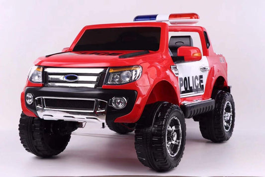 Ford Police Truck - Red
