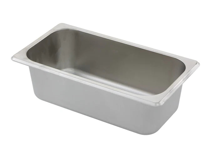 Steam Pan 1/3 100mm S/S Gastronorm Dish