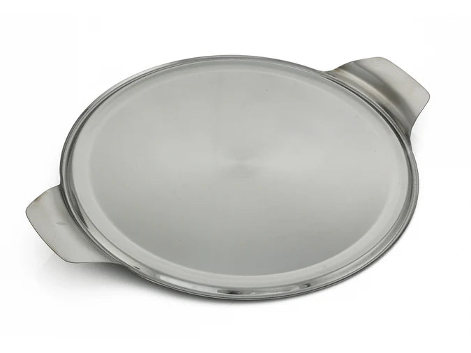 12" Stainless Steel Cake Plate Tray 30cm