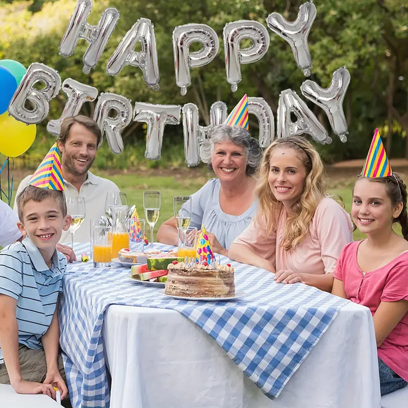 HAPPY BIRTHDAY FOIL BALLOONS