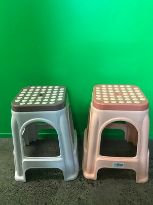 Plastic Stool(L:25,H:47cm)(No DC) EW62006