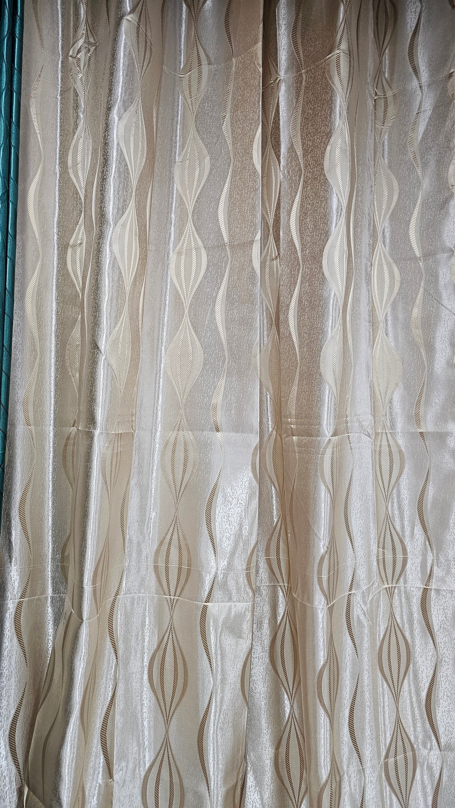 Designer Curtain Light Golden
