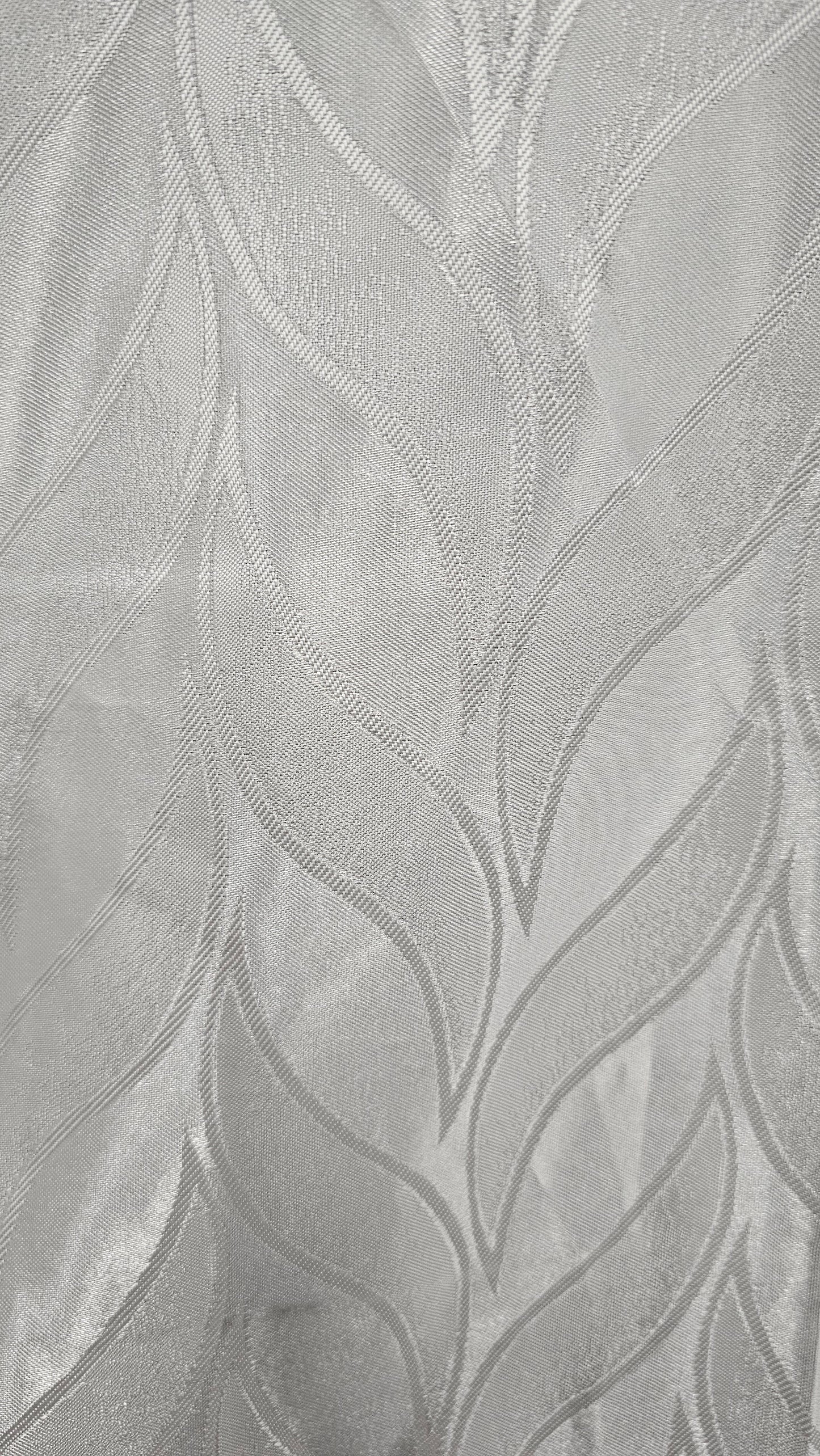 Designer Curtain Creamy White