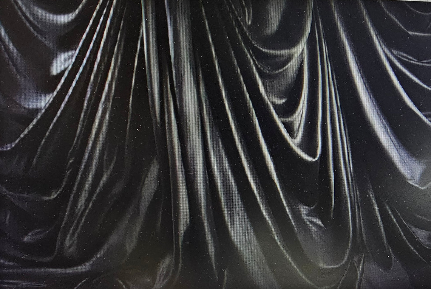 Ice Silk Backdrop With Stitched Swag 3Mx6M