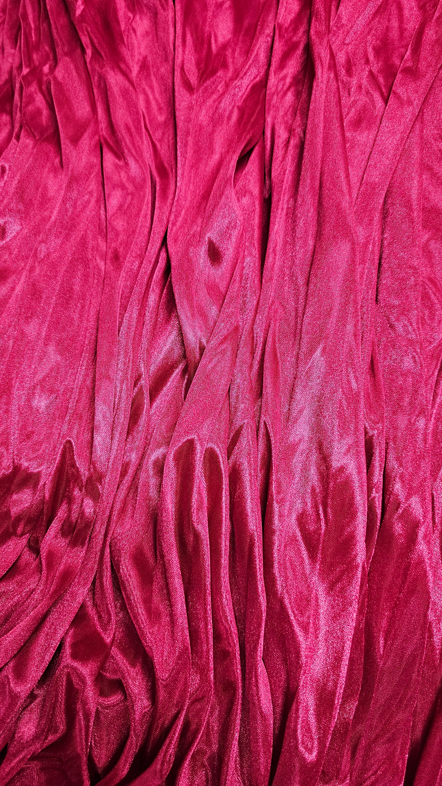 Ice Silk Backdrop With Stitched Swag 3Mx6M