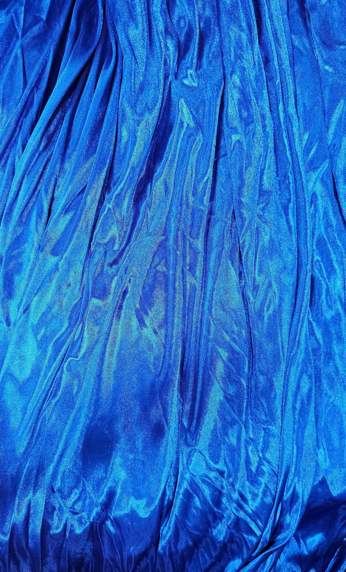 Ice Silk Backdrop With Stitched Swag 3Mx6M