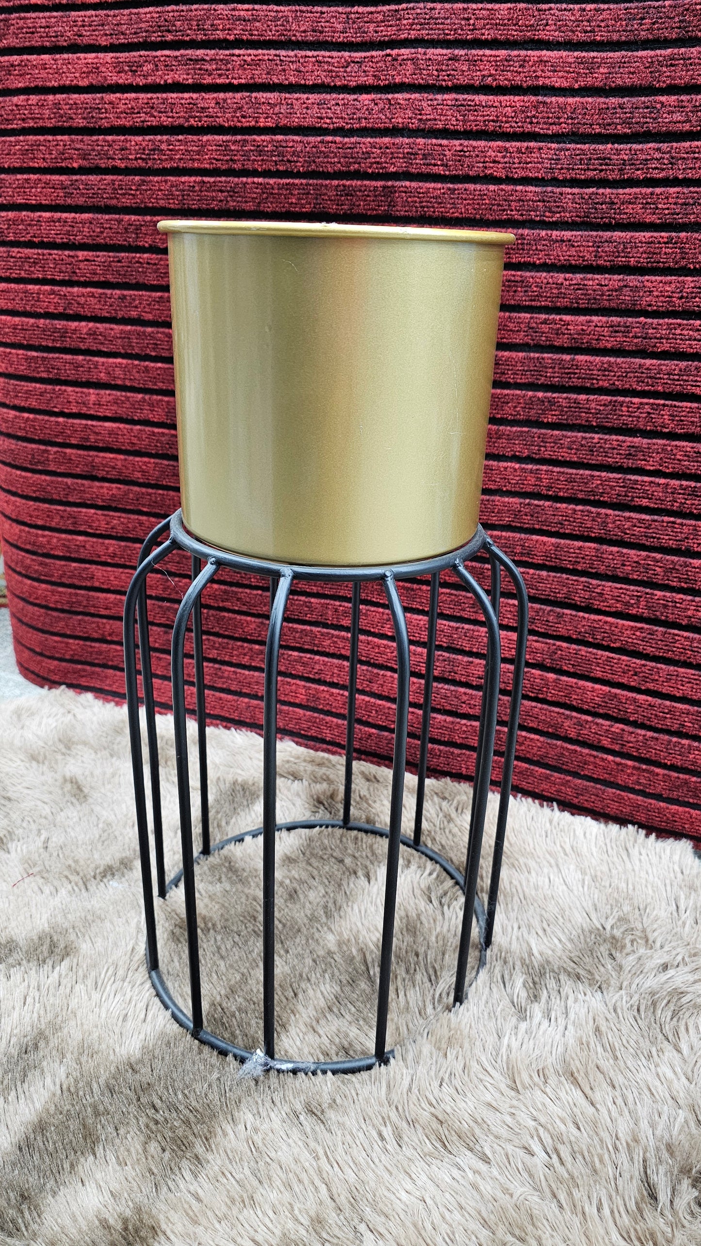 Plant Stand Gold 54 cm