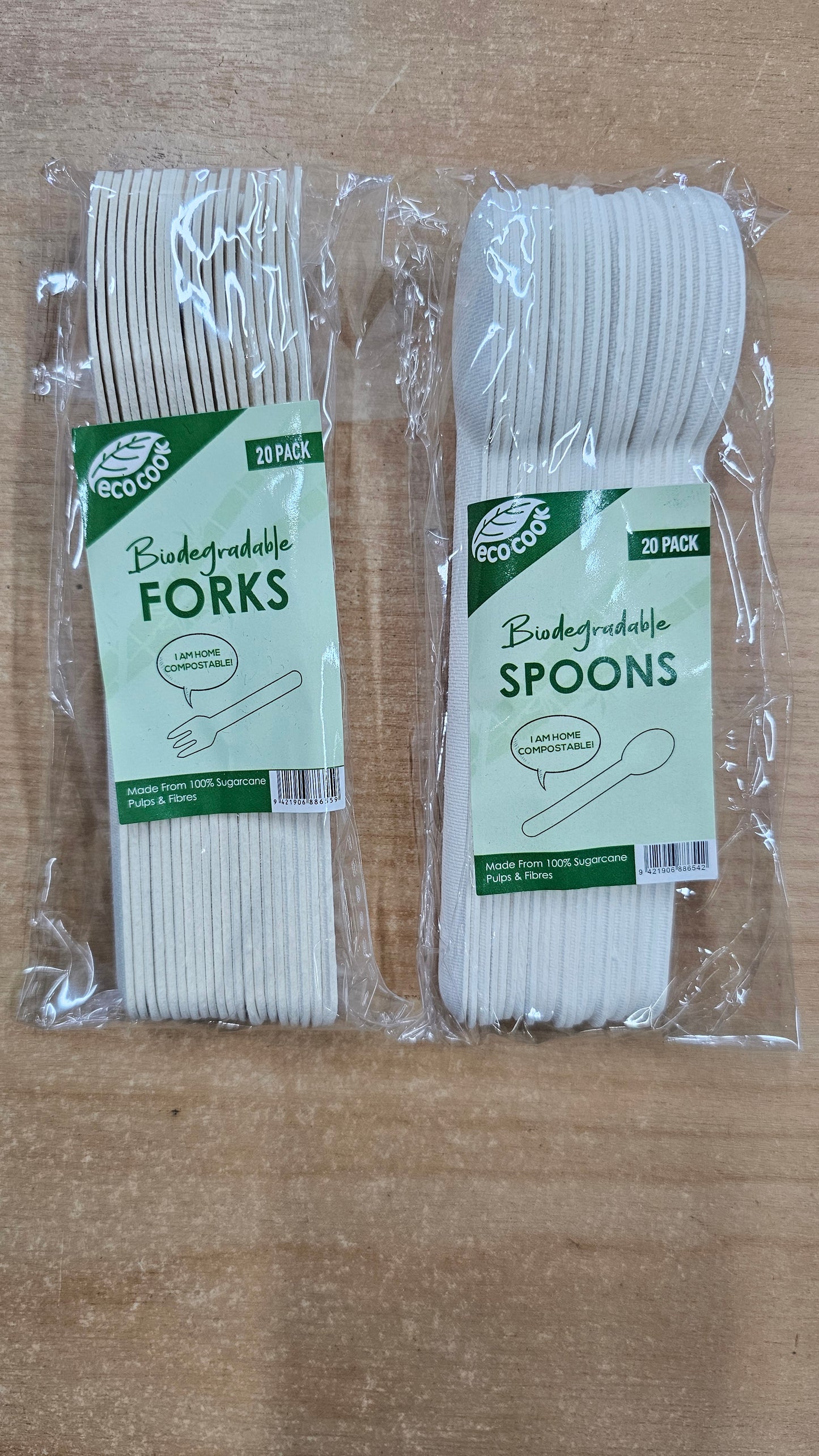 Biodegradable Spoons