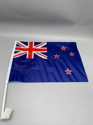 NZ car flag(30*45cm)