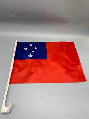 Samoa car flag(30*45cm)
