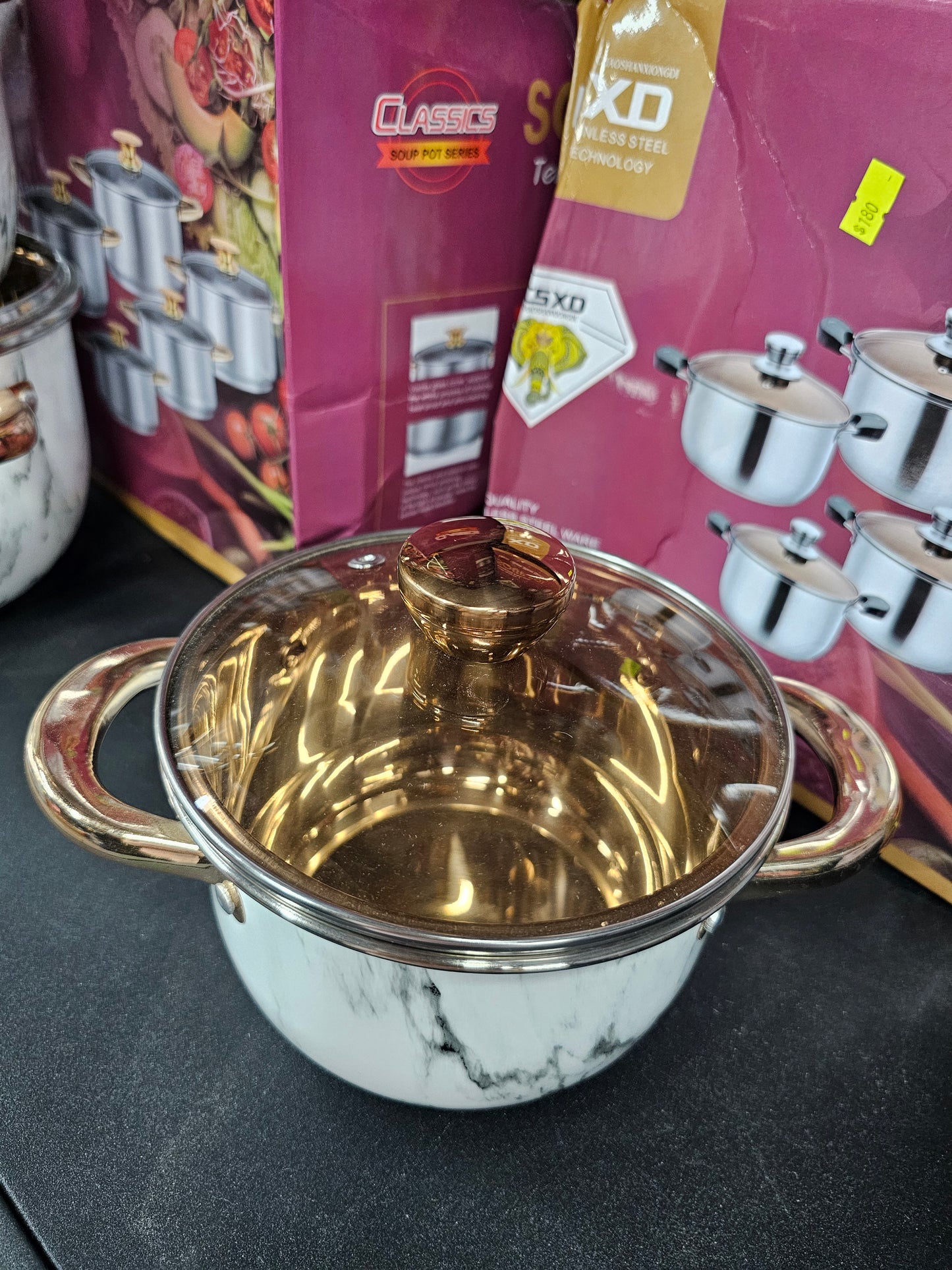 Stainless Steel Soup Pot Full Set