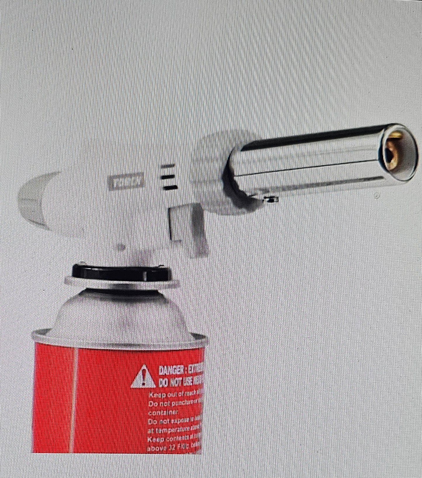 Portable Metal Flame Gun Blow for BBQ Camping Cooking