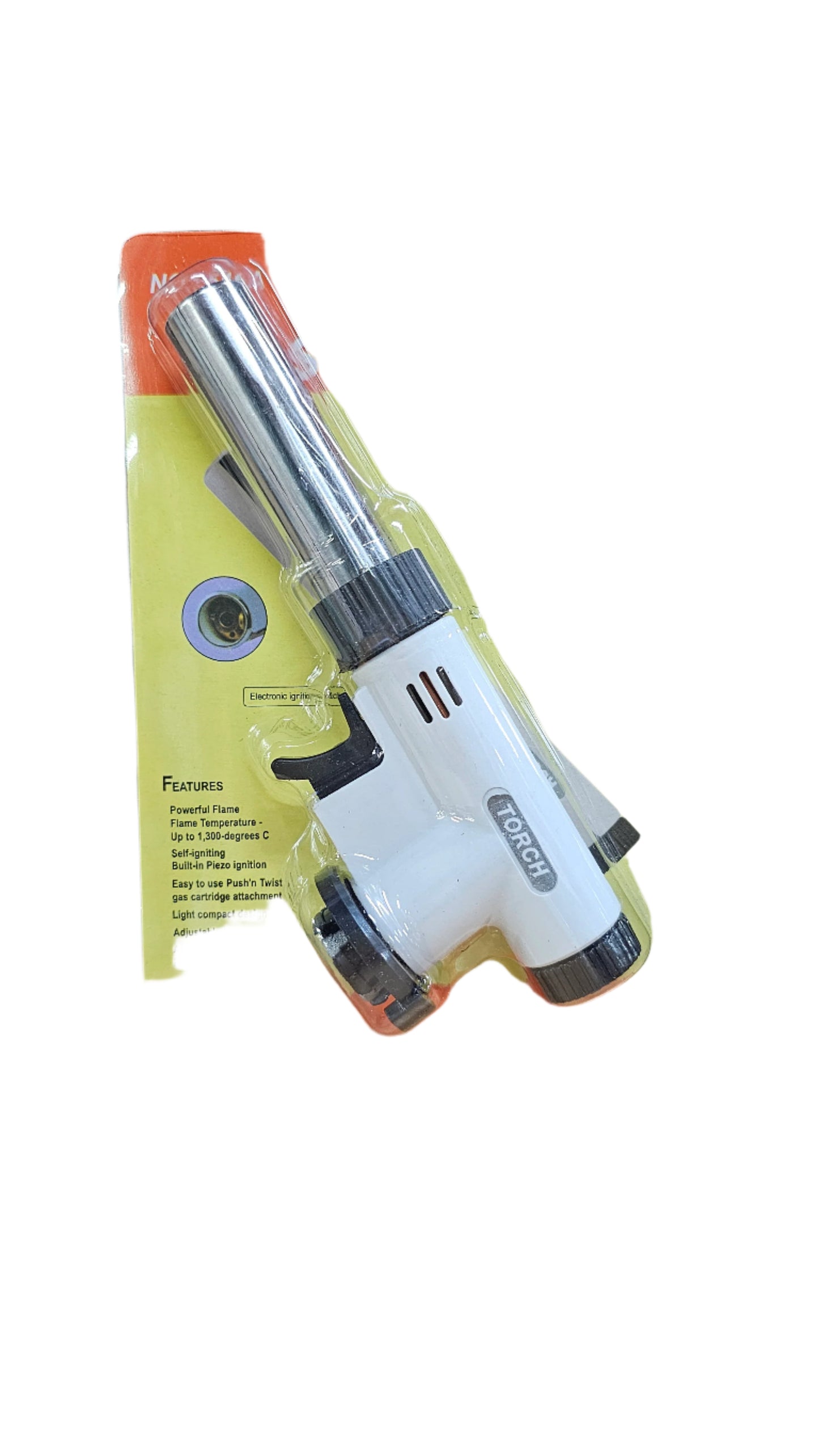 Portable Metal Flame Gun Blow for BBQ Camping Cooking