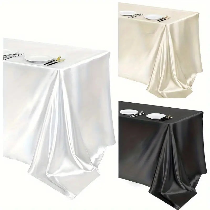 Satin Table Cloth - 150cm x 260cm