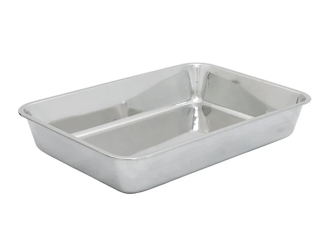 Stainless Steel Roasting Tray Bake Pan 48x33x8cm
