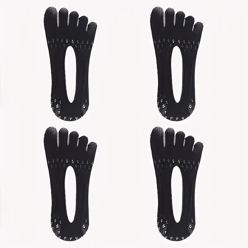 4 Pairs Orthopedic Breathable Compression Socks
