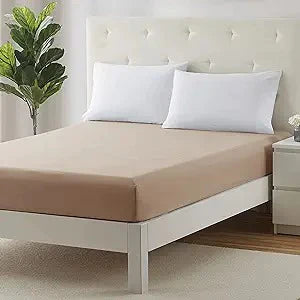 King Size Fitted Bed Sheet - 79*79*10 Inches