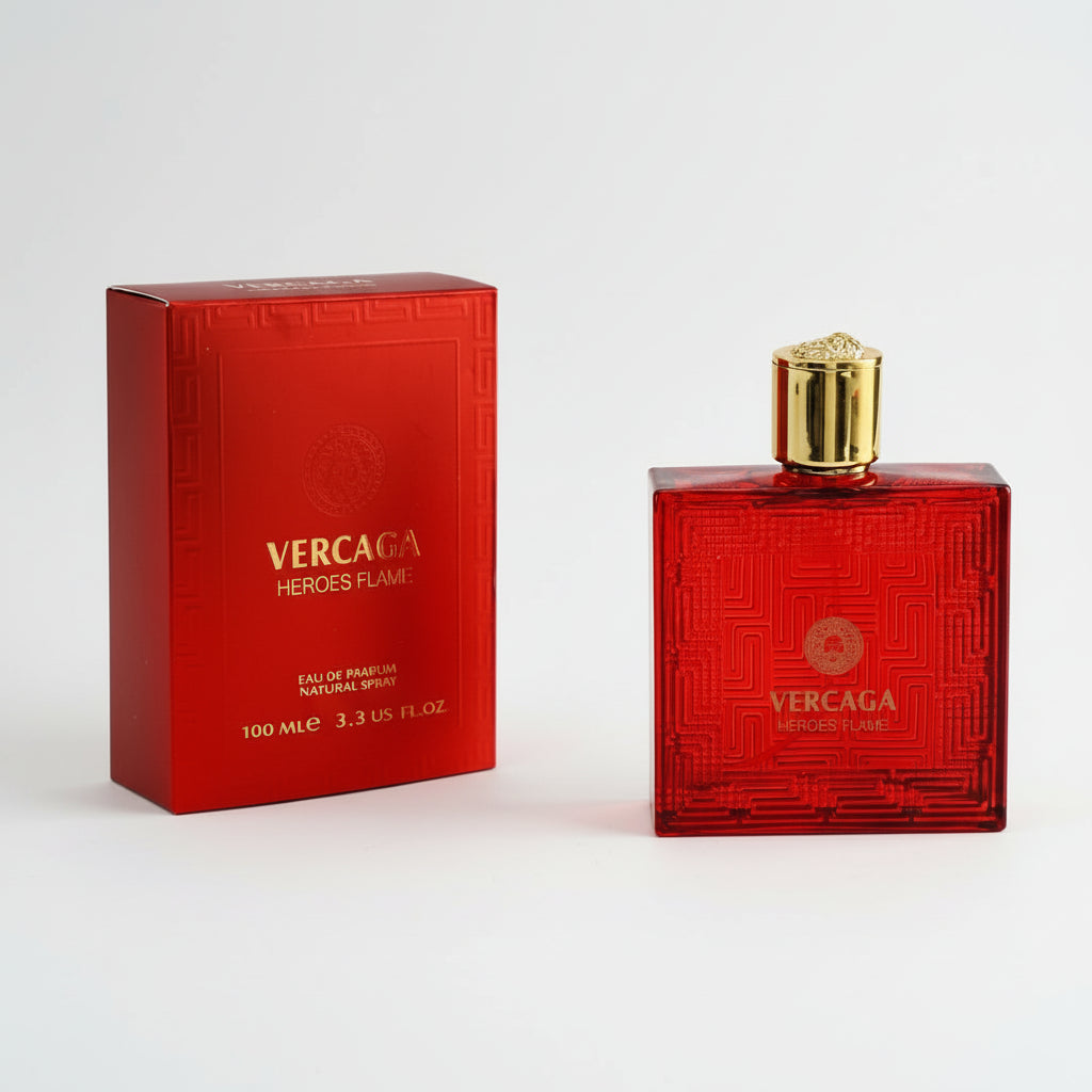 PERFUME EN TUBO VERCARES HEROES FLAME