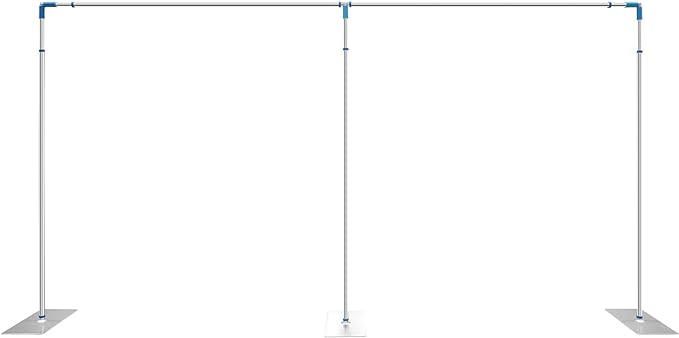 Backdrop Heavy Base Galvanised steel