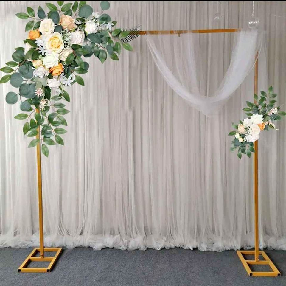 Backdrop Stand 2m x 2m Golden