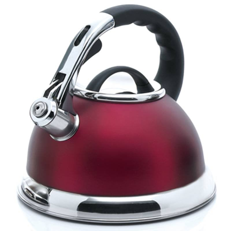 Whistling Tea Kettle Stainless Steel Copper Color