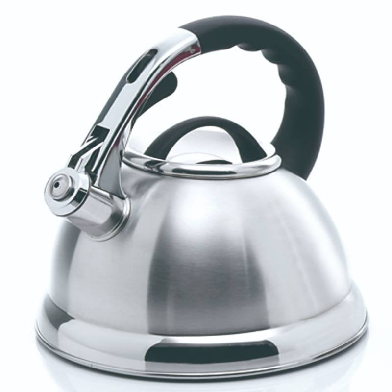 Whistling Tea Kettle Stainless Steel Copper Color