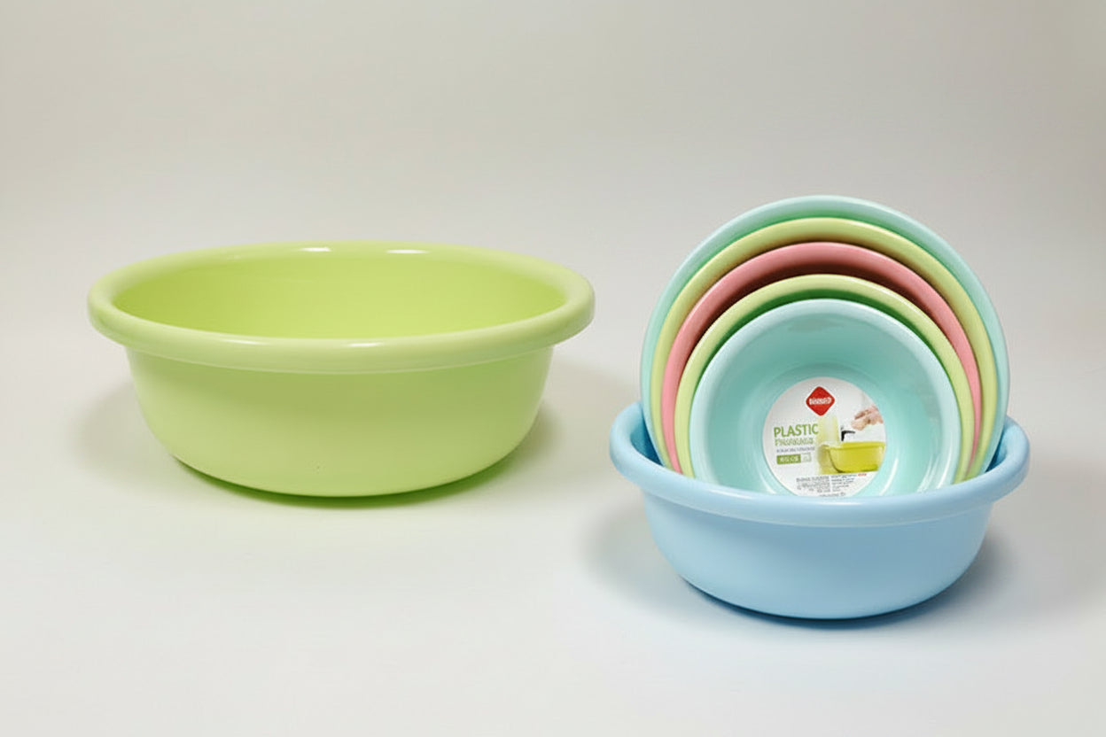 Plastic Round Basin 36CM*12.5CM