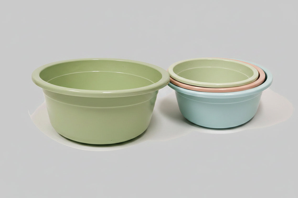 Plastic Round Basin 35.5CM*15.5CM
