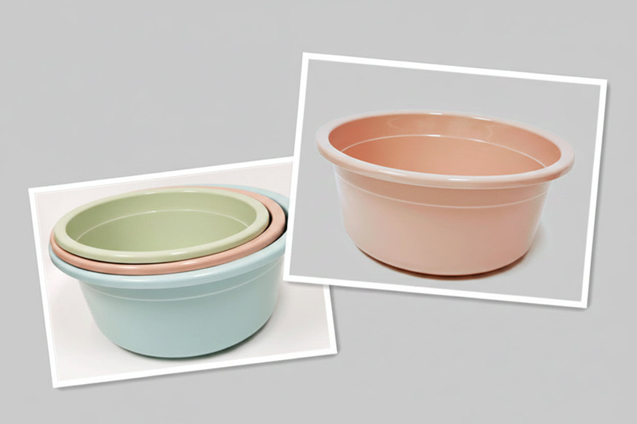 Plastic Round Basin 40CM*17CM