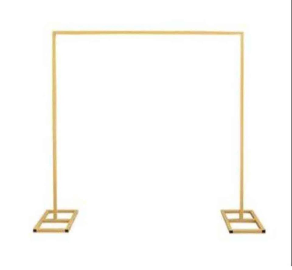Backdrop Stand 2m x 2m Golden
