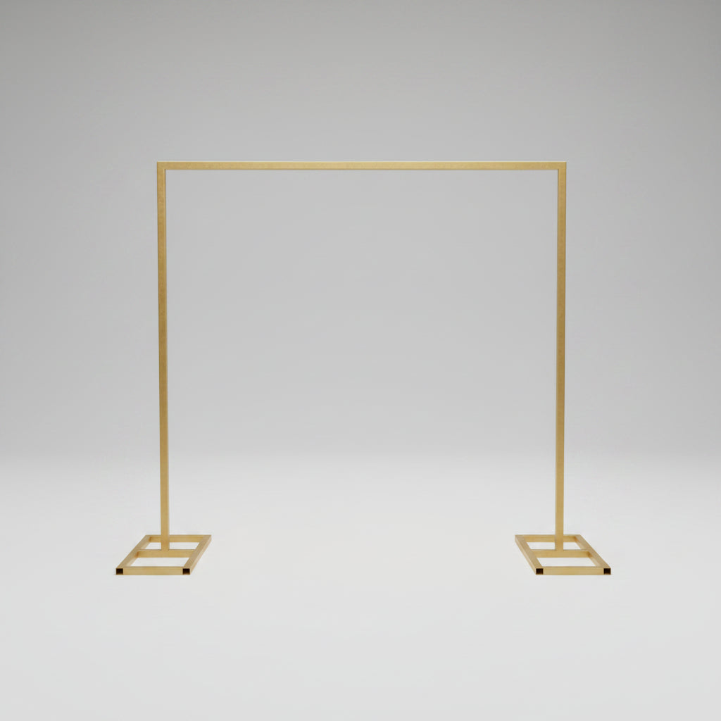 Backdrop Stand 3m x 3m Golden