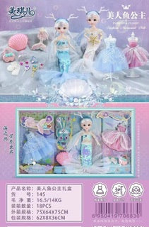 Mermaid toy for kids