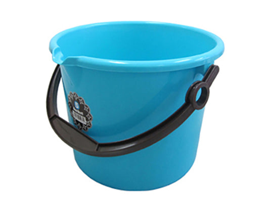 Plastic Bucket 5 Litre Blue